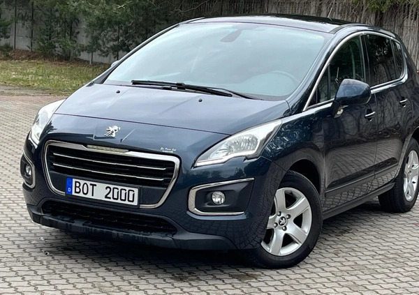 Peugeot 3008 cena 34900 przebieg: 245000, rok produkcji 2014 z Przysucha małe 232